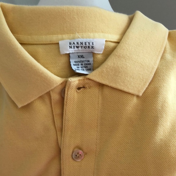 Barneys New York Other - Men’s Barneys New York pique polo